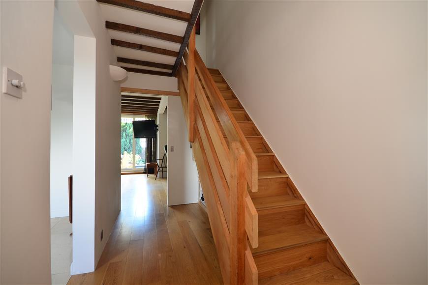 Banister and stairs