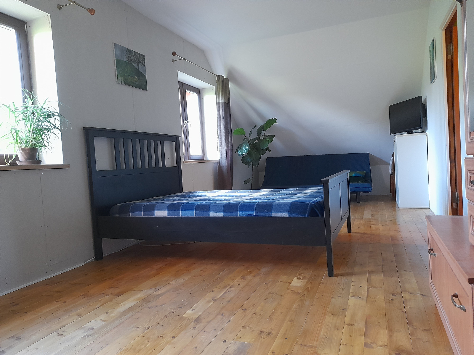 The after interior