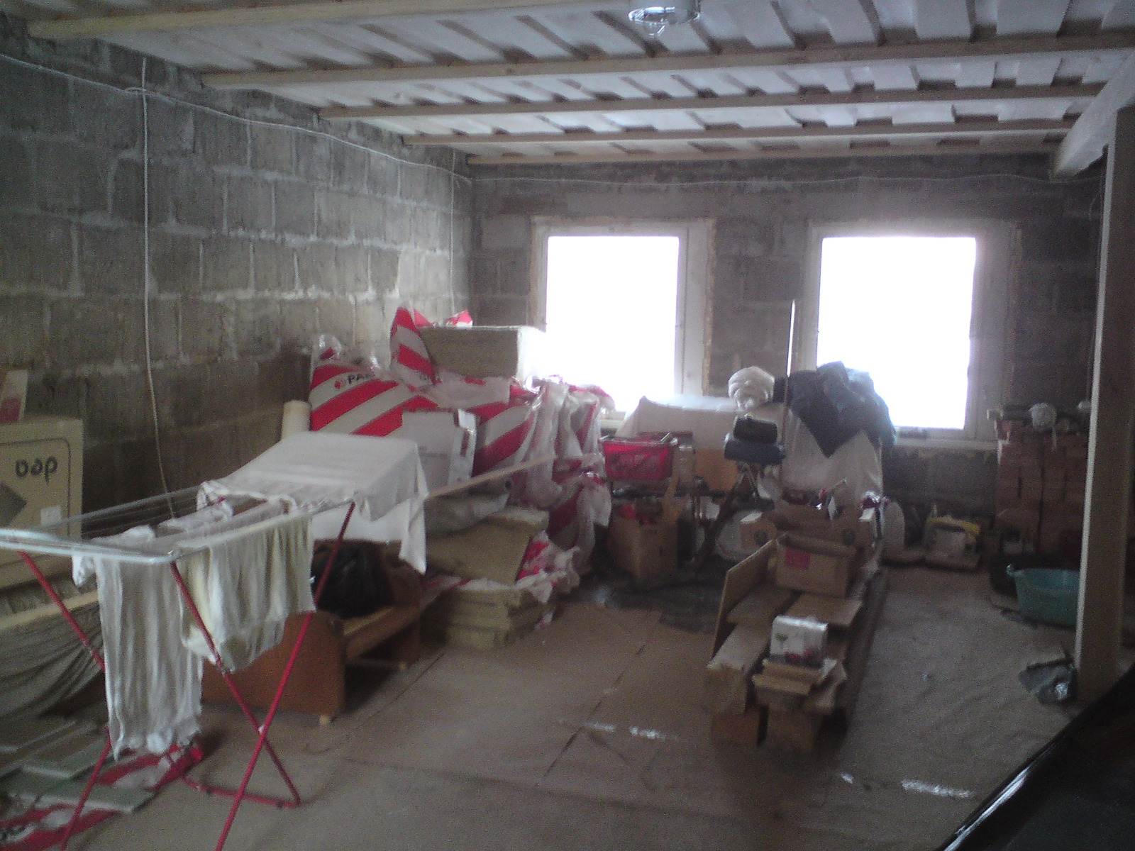 verranda before